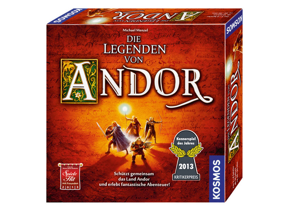 Die-Legenden-von-Andor Die Legenden von Andor