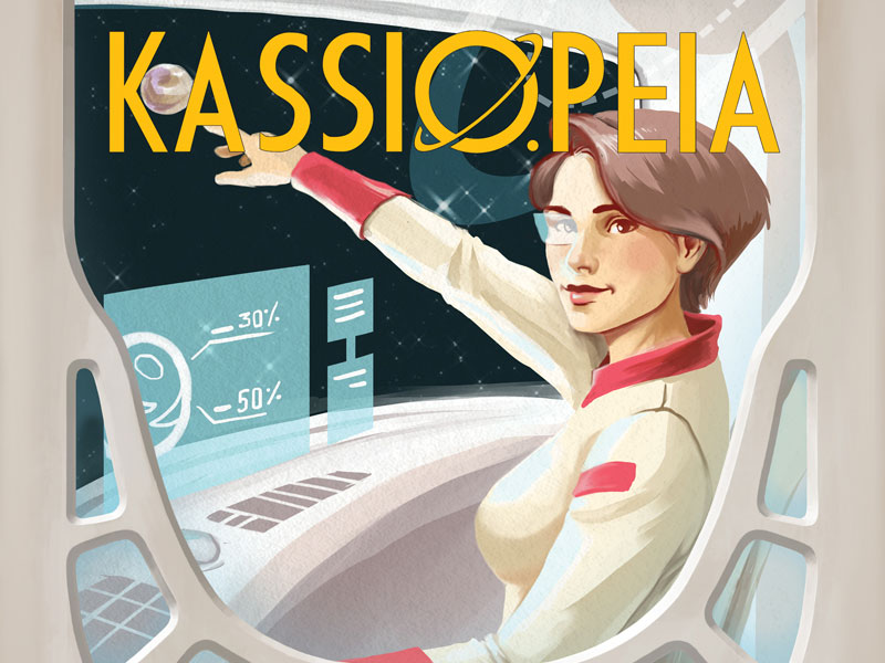 Kassiopeia-Cover Kassiopeia