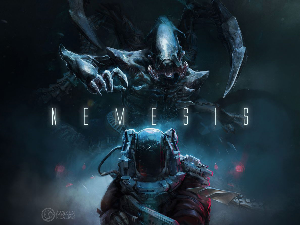 Nemesis - Rezension - Test - Brettspiel - Spiel des Jahres? - Brett und Pad