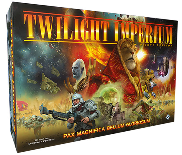 Twilight Imperium 4.Edition Brettspiel episch Kennerspiel Expertenspiel Spiel DE 