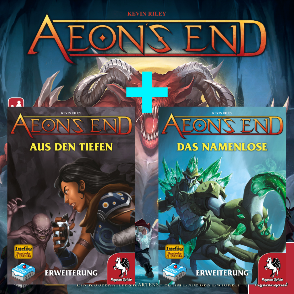 Aeon's End - Vorbestellung - Deutsch - Brettspiel - Brett und Pad