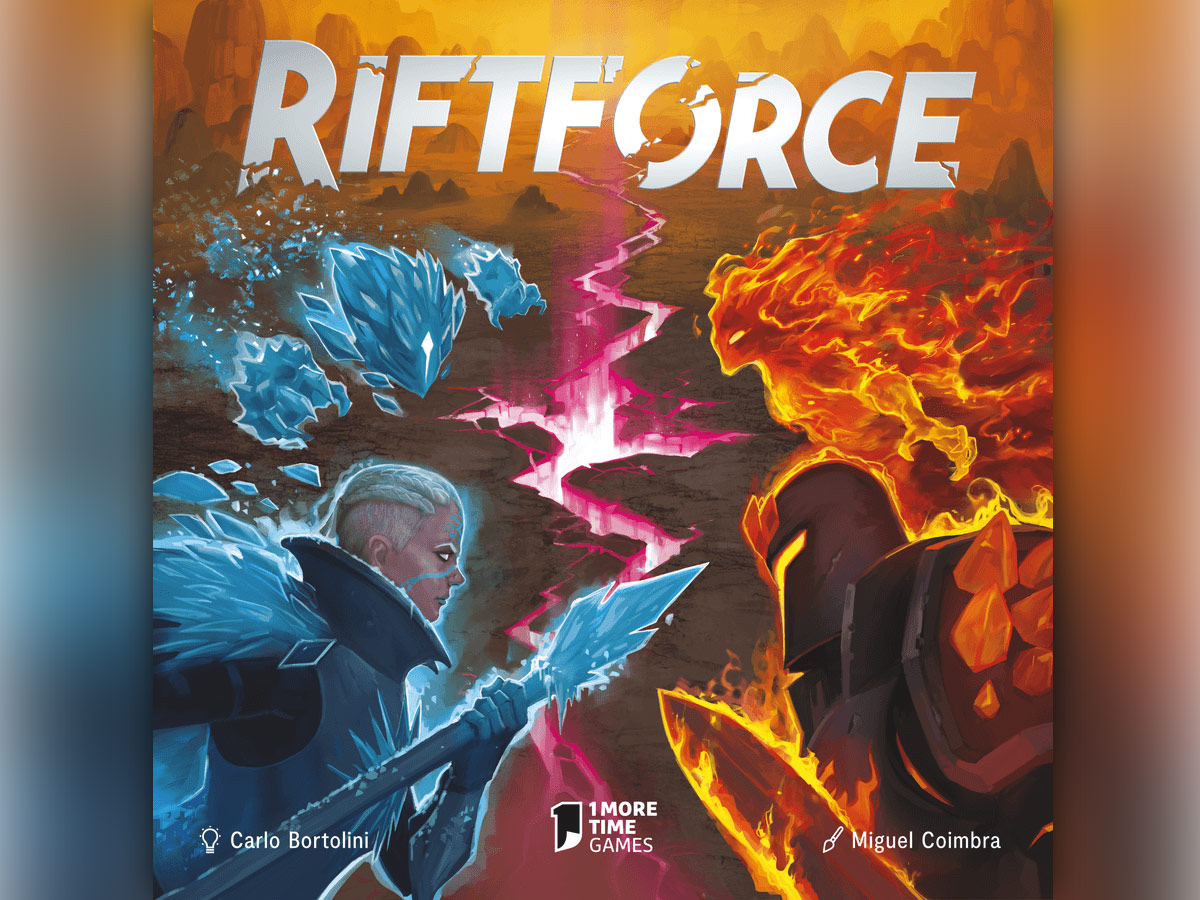 Riftforce - Kartenspiel DE ab 10 Jahren Asmodee 2 Spieler Neuheit 