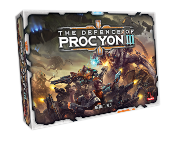 Die Verteidigung von Procyon III