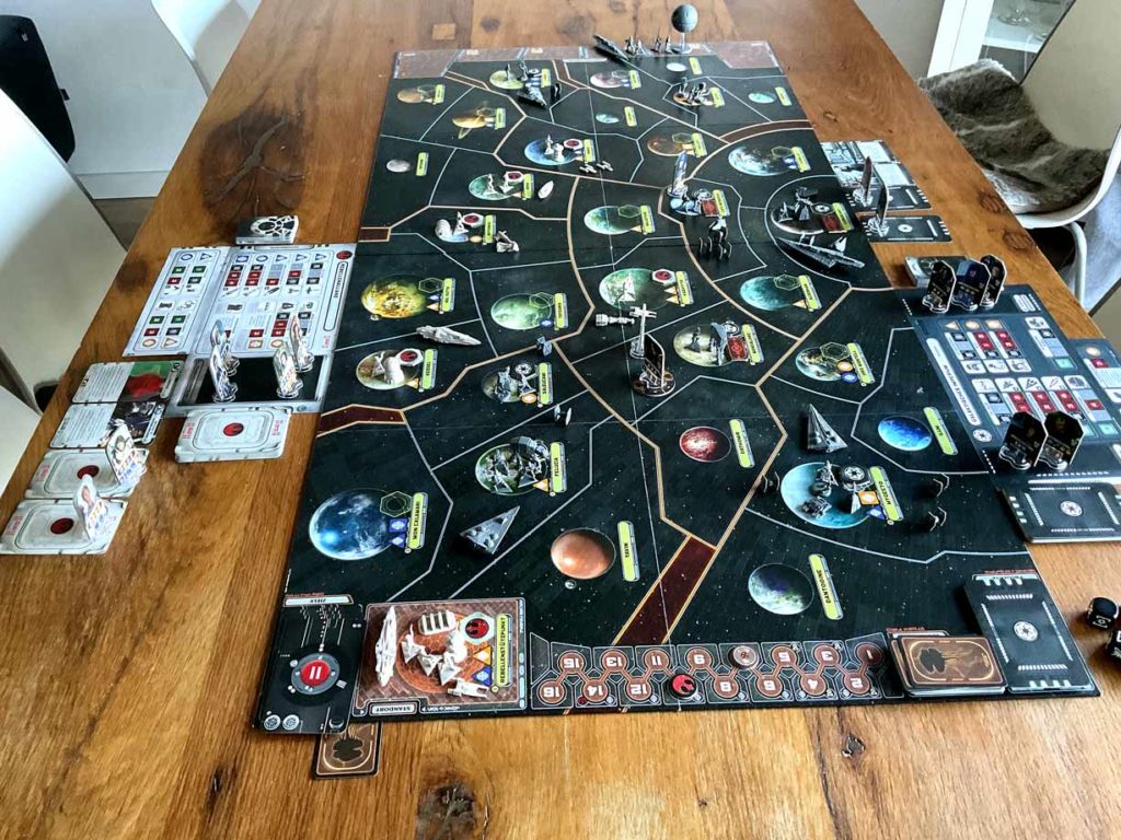 Star Wars Brettspiele