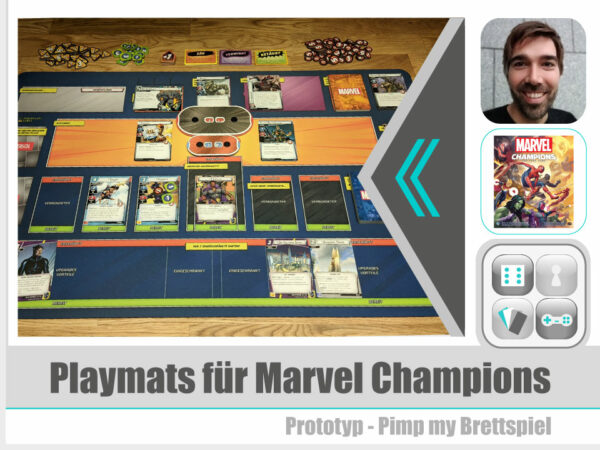 Marvel Champions Playmat