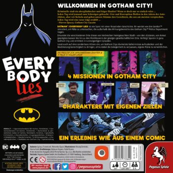 Batman – Everybody Lies