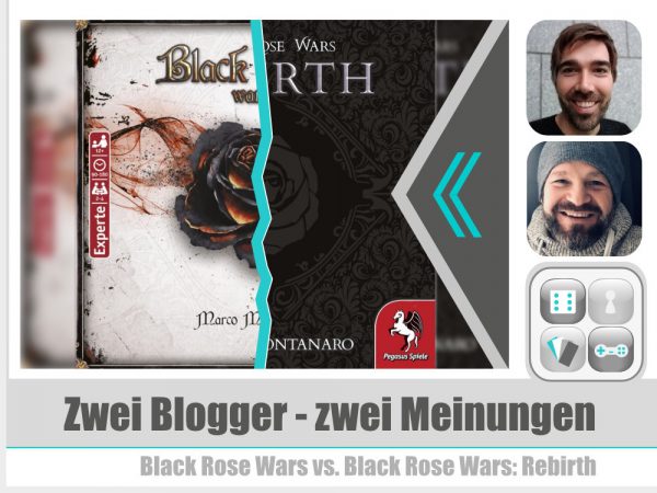 Black Rose Wars vs. Rebirth