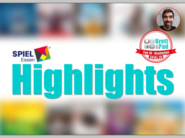 SPIEL '25 Highlights
