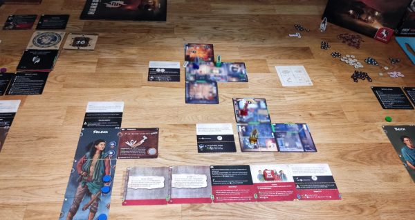 Heredity: Die Geschichte von Swan