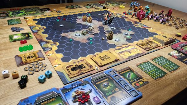 Deep Rock Galactic: The Board Game