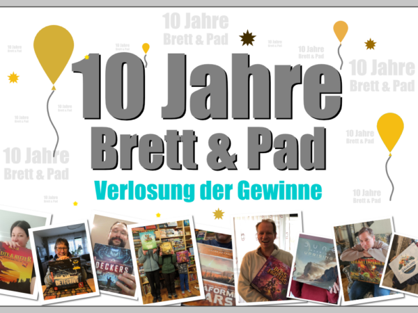 Gewinnspiel zum Jubiläum