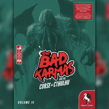 Teburu: The Bad Karmas and the Curse of Cthulhu: Volume 4
