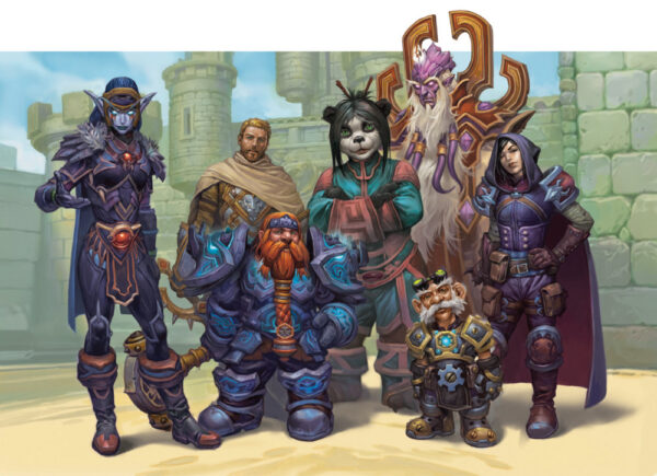 D&D World of Warcraft