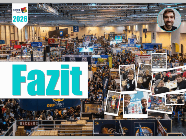 SPIEL '26 Fazit
